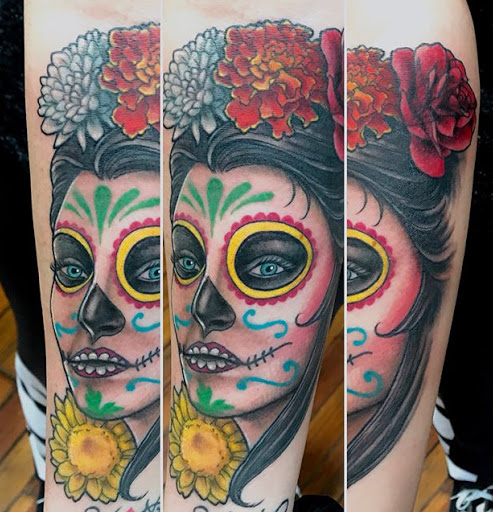 Tattoo Shop «Ink and Iron Tattoo Parlour and Gallery», reviews and photos, 1505 Adams St, Toledo, OH 43604, USA