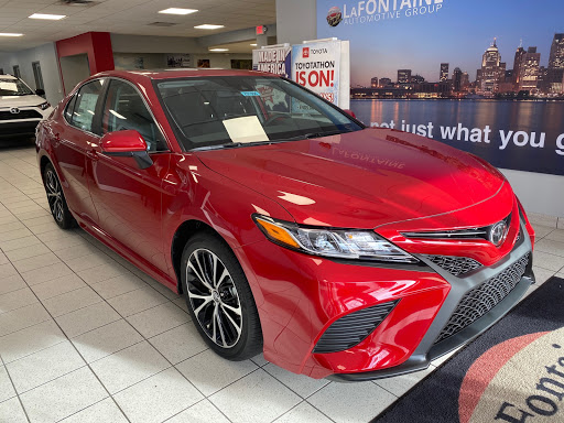 Car Dealer «LaFontaine Toyota», reviews and photos, 2027 S Telegraph Rd, Dearborn, MI 48124, USA