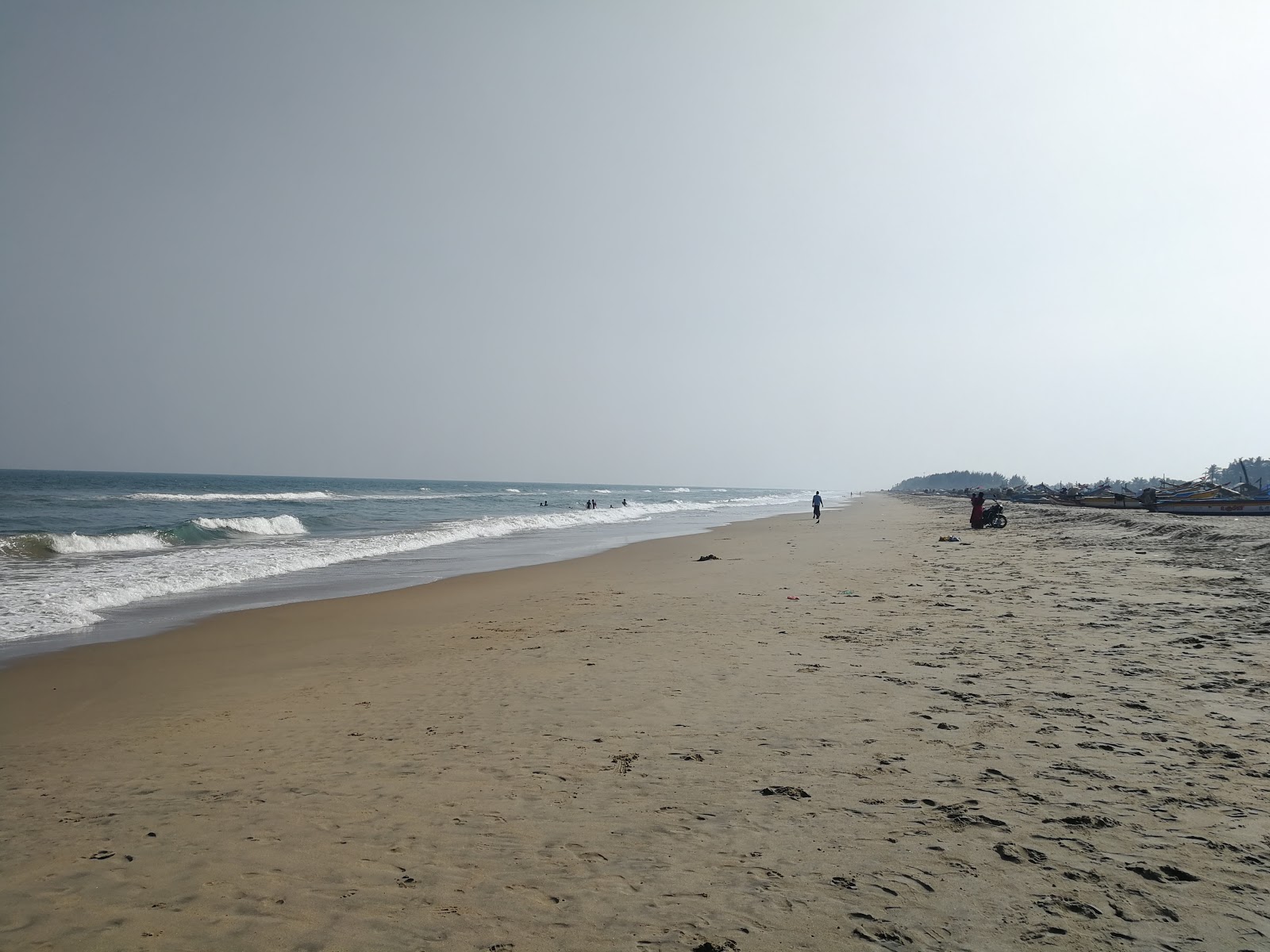 Veerampattinam Beach photo #8