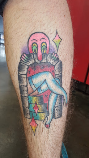 Explore mickey mouse tattoo ideas, creative tattoo ideas in Reno, available at Aces Tattoo