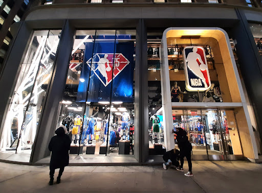 Sportswear Store «NBA Store», reviews and photos, 545 5th Ave, New York, NY 10017, USA