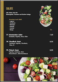 Grillhouse Mozzaik à Ahaus menu