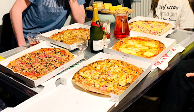 Pizza de la pierre percée à Pierre-Châtel