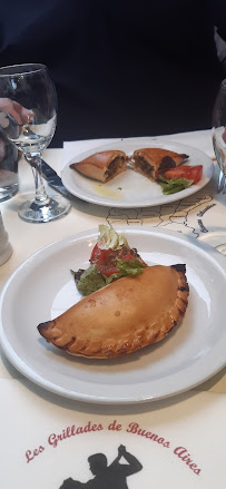 Empanada du Restaurant argentin Les Grillades de Buenos Aires à Paris - n°9