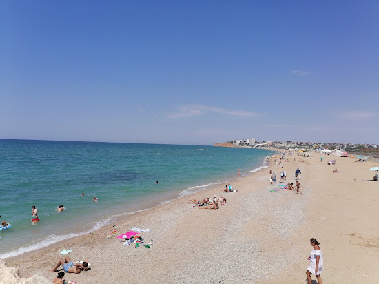 Orlovka beach