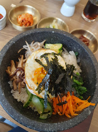 Bibimbap du Restaurant coréen Bap Plus à Paris - n°11