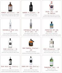 Menu / carte de Teatro Verdi à Poviglio