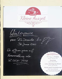 Café Café Kleine Auszeit à Ochtendung - menu / carte