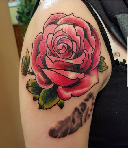 Explore cancer survivor tattoo ideas, creative tattoo ideas in Ambler, available at Tattoo GalaxyAmbler Piercing & Custom Tattoos
