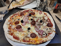 Plats et boissons du Restaurant italien Pizzeria Le Borsalino à Saint-Malo - n°1