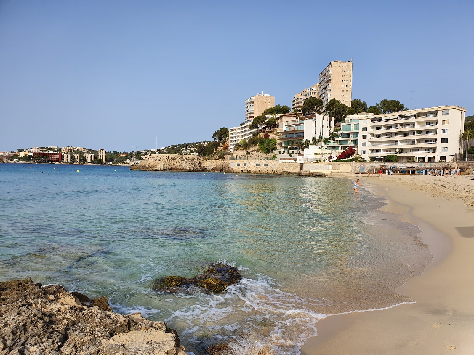 Cala Major'in fotoğrafı geniş ile birlikte