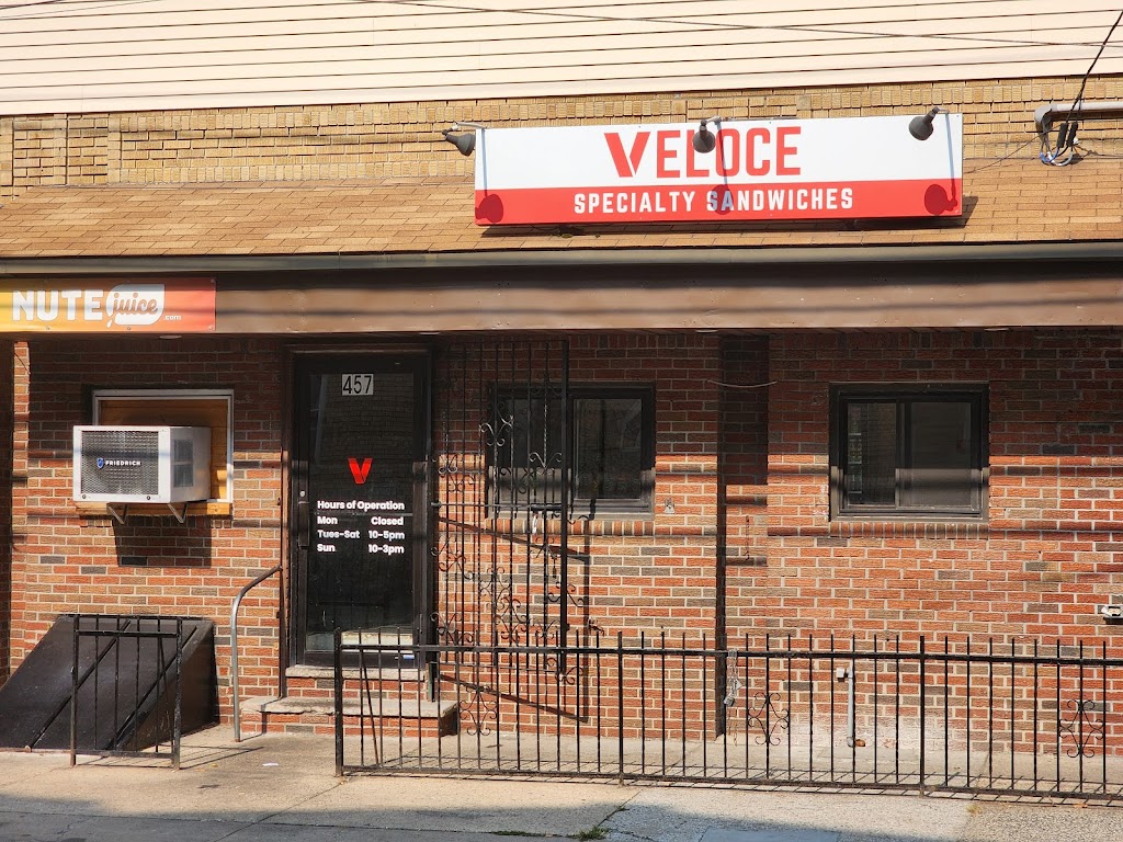 Veloce Specialty Sandwiches 07306