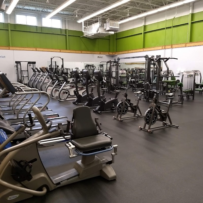 Zion Park District Sports Arena Fitness Studio