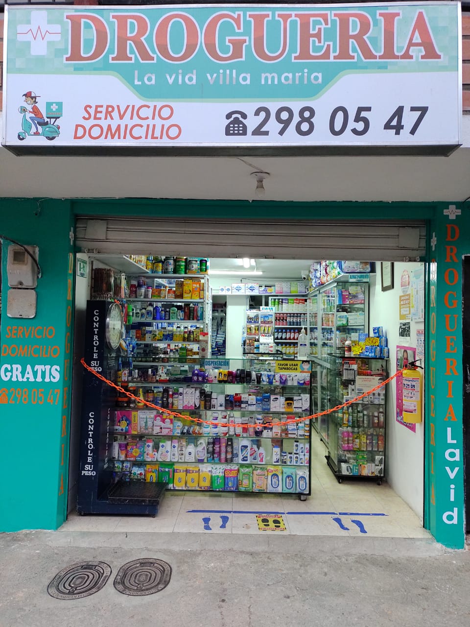 Drogueria La Vid Villa Maria el Carmen