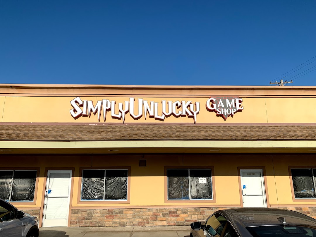 SimplyUnlucky GAME SHOP