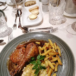 Photo n°2 de l'avis de Rainer.a fait le 06/02/2023 à 12:19 sur le  Berlins KroneLamm à Bad Teinach-Zavelstein