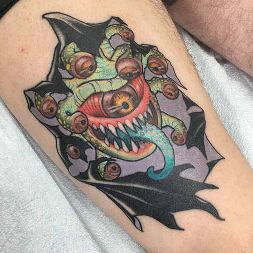 Tattoo Shop «Goodkind Tattoo», reviews and photos, 2230 W Belmont Ave, Chicago, IL 60618, USA