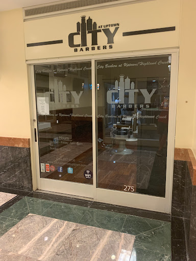 Barber Shop «City Barbers at Uptown», reviews and photos, 100 N Tryon St #275, Charlotte, NC 28202, USA
