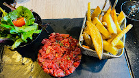 Steak tartare du Restaurant Le Phare de Seine à Choisy-le-Roi - n°4