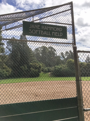Jane Hammond Softball Field