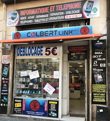 Colbert Link à Marseille