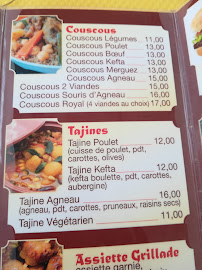 Restaurant servant du couscous Restaurant Cirta à Lattes (la carte)