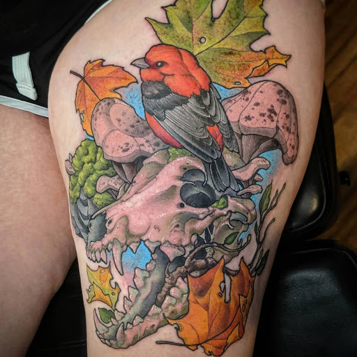 Daybreak Tattoo, 5817 S Westnedge Ave, Portage, MI 49002, USA, 