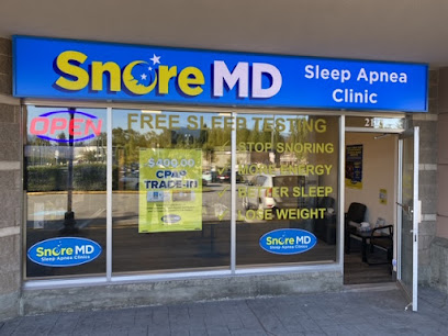 Snore MD Sleep Apnea Clinic Port Coquitlam