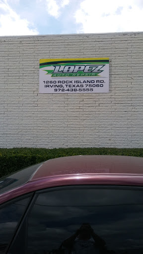 Auto Repair Shop «Lopez Auto Repair», reviews and photos, 1260 Rock Island Rd, Irving, TX 75060, USA