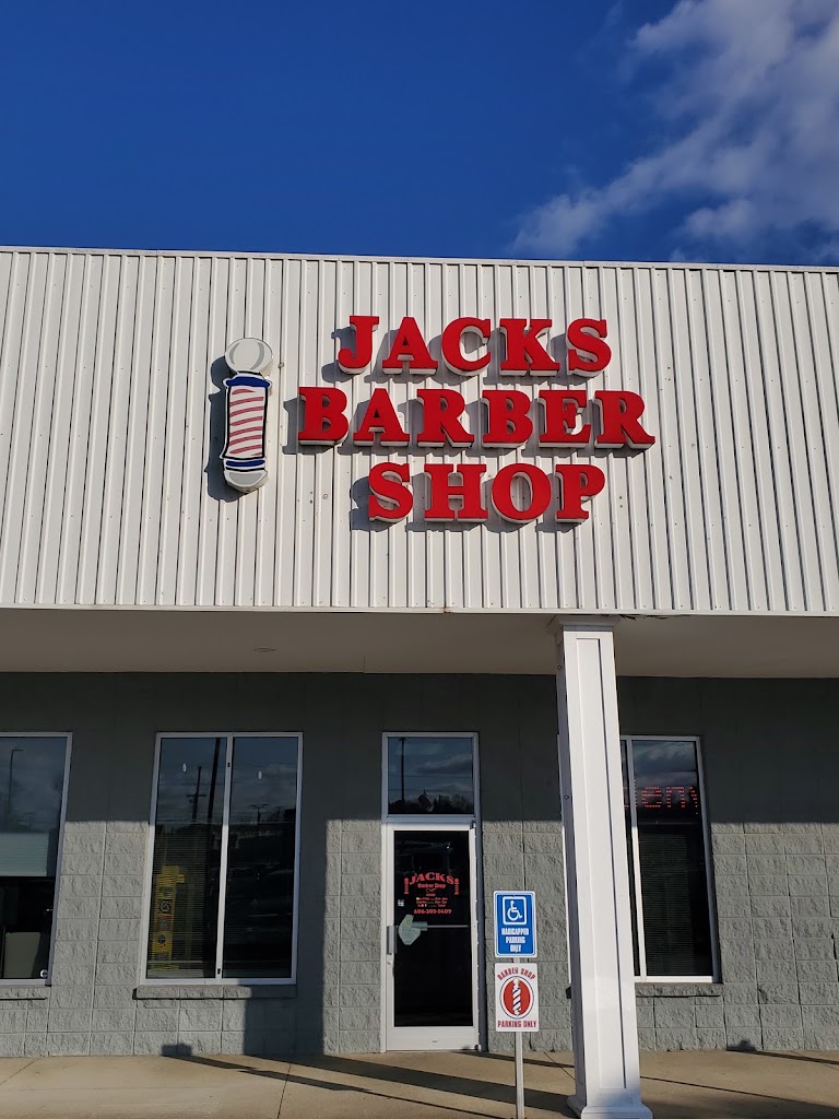 Jack's Barbershop 42501