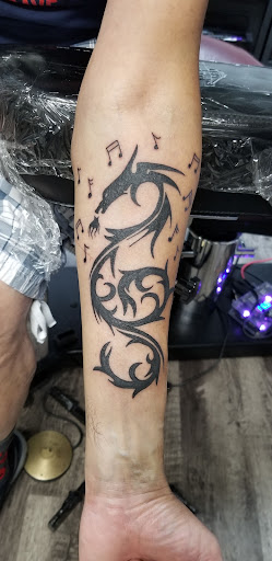 Explore pisces fish tattoo ideas, creative tattoo ideas in Englewood, available at White Eagle Tattoo