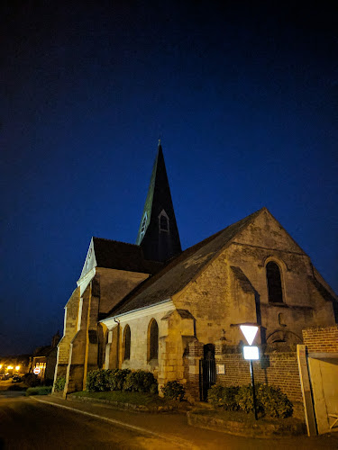 attractions Église Saint-Nicolas Jonquières