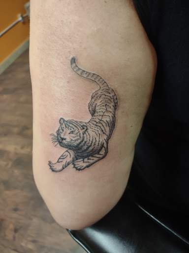 Explore divine feminine tattoo ideas, creative tattoo ideas in Williamston, available at Inkd Tattoo Parlor