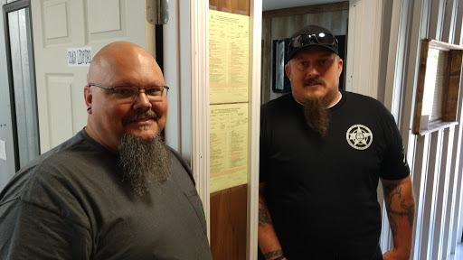 Explore fingerprint heart tattoo ideas, creative tattoo ideas in Jasper, available at Addictive Ink tattoo and piercing studio