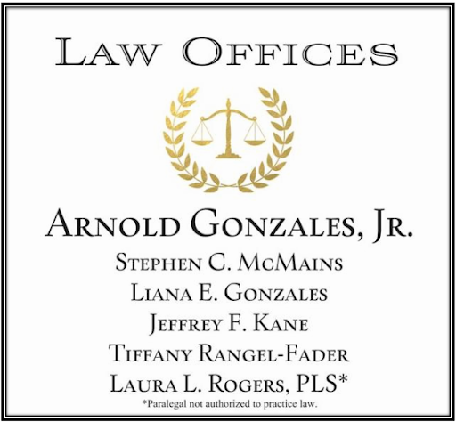 Arnold Gonzales, Jr. ~ Attorney & Counselor