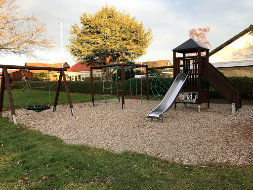 Legeplads i Egsmarklund in Ebeltoft, Syddjurs