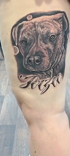 Tattoo Shop «Pinch-N-Poke Tattoo Studio», reviews and photos, 212 N Vesper St, Lock Haven, PA 17745, USA