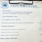 Photo n°5 de l'avis de Beth.o fait le 05/10/2023 à 18:52 sur le  Wirtshaus Molkenkur Baden-Baden à Baden-Baden