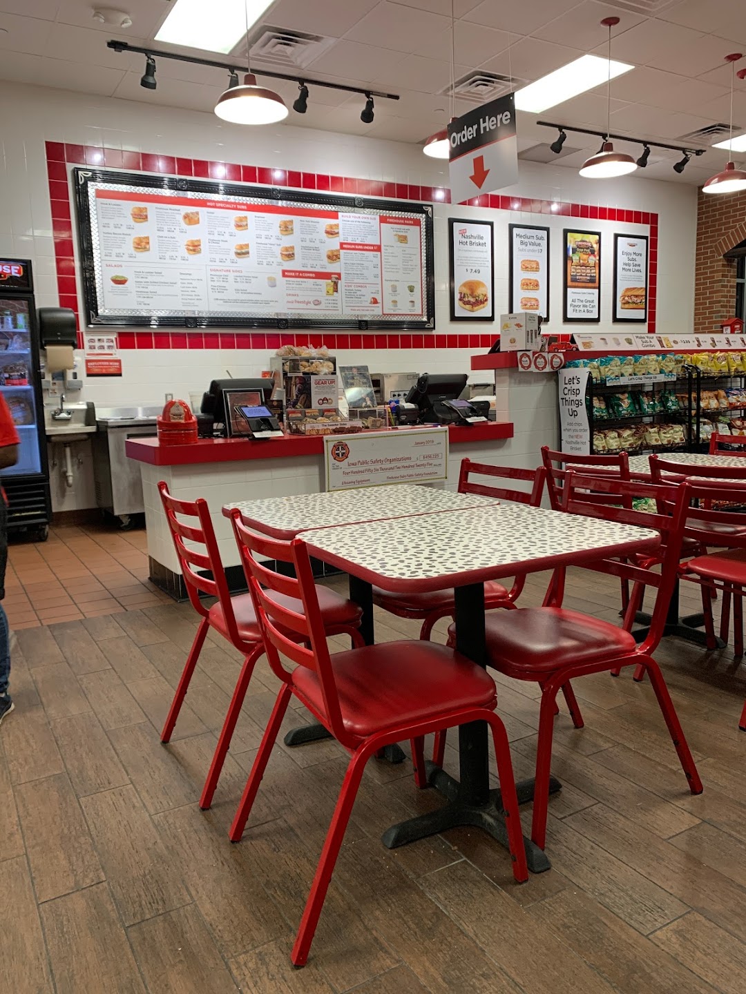 Firehouse Subs Ingersoll