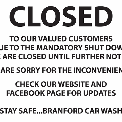 Car Wash «Branford Car Wash & Express», reviews and photos, 938 W Main St, Branford, CT 06405, USA