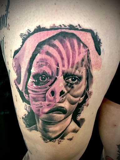 Explore small tattoo placement ideas female, creative tattoo ideas in Nashville, available at RedBird Tattoo