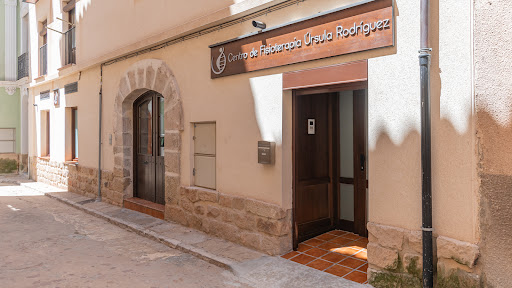 Centro de Fisioterapia Úrsula Rodríguez en Mora de Rubielos, Teruel