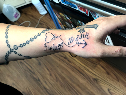 Explore edc tattoo ideas, creative tattoo ideas in Amarillo, available at Tattoo Spa LLC
