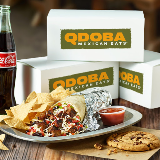 Mexican Restaurant «QDOBA Mexican Eats», reviews and photos, 795 E Maple Rd A, Birmingham, MI 48009, USA