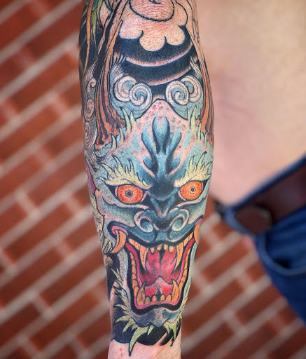 Explore muhammad ali tattoo ideas, creative tattoo ideas in Cleveland, available at GRIM HEART TATTOO