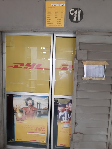 DHL Couriers, 62Kudirat Abiola Way, Oregun, Ikeja, Nigeria, Post Office, state Lagos