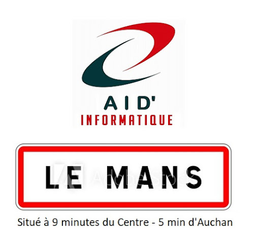 AID'INFORMATIQUE à Coulaines