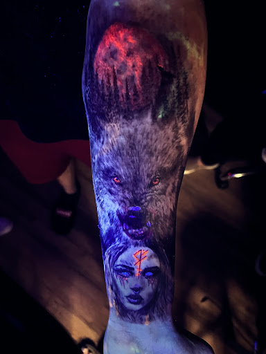 Explore grandpa tattoos ideas, creative tattoo ideas in Brunswick, available at Brunswick Tattoo Company