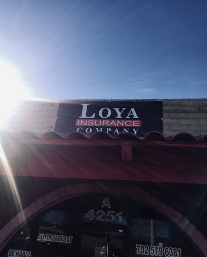 Loya Insurance Company in Las Vegas, Nevada