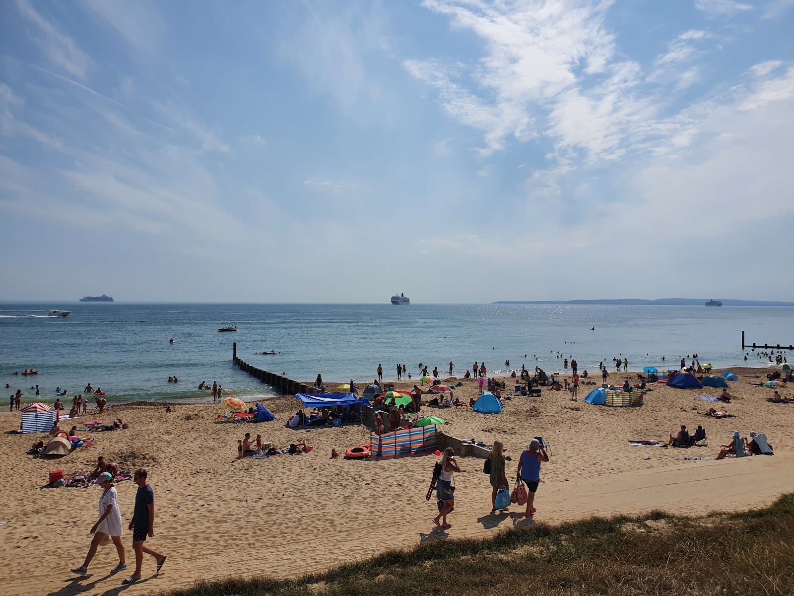 Zdjęcie Plaża Southbourne i osada